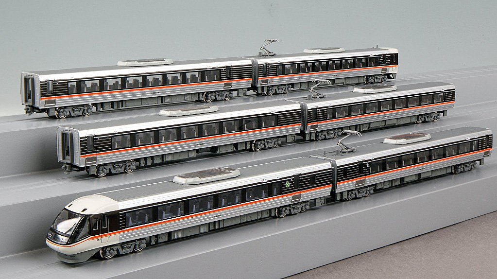 N GAUGE) 383계 「시나노」 6량 기본 세트 10-1781]